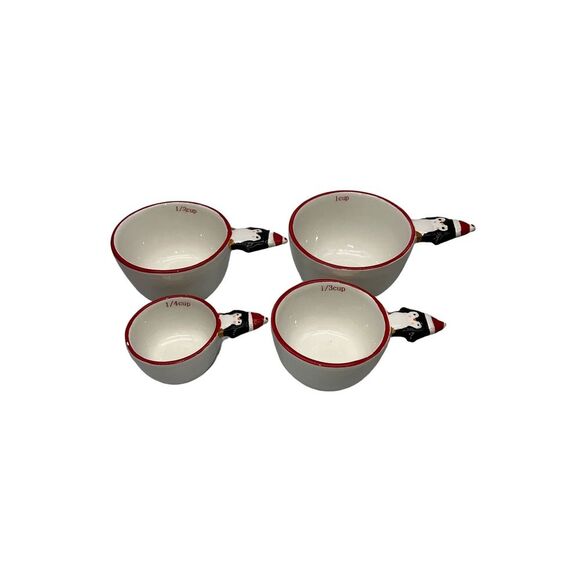 Sleigh Hill Penguin Measuring Cups - Picture 2 of 2